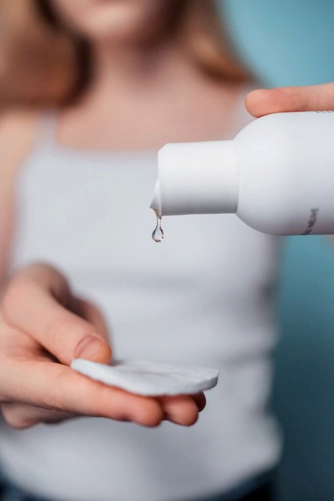 Morning skincare Routines