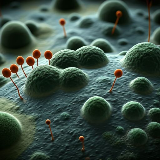 Black head mold, scientifically known as…