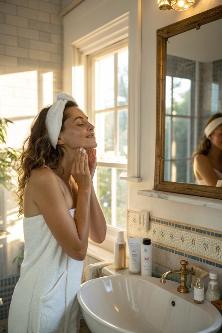 Morning Skincare Routines