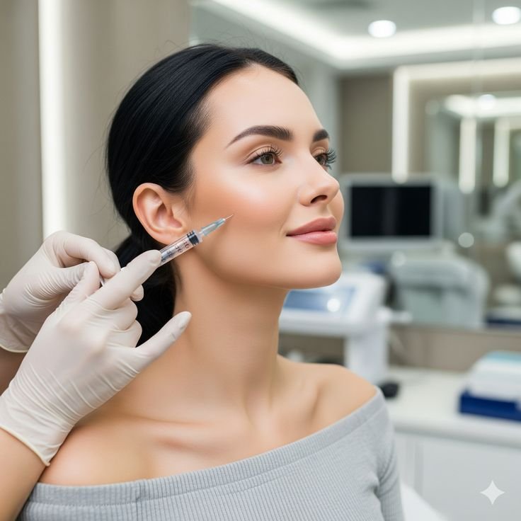 ✨ Ready to glow, Bournemouth_ Our cheek filler…