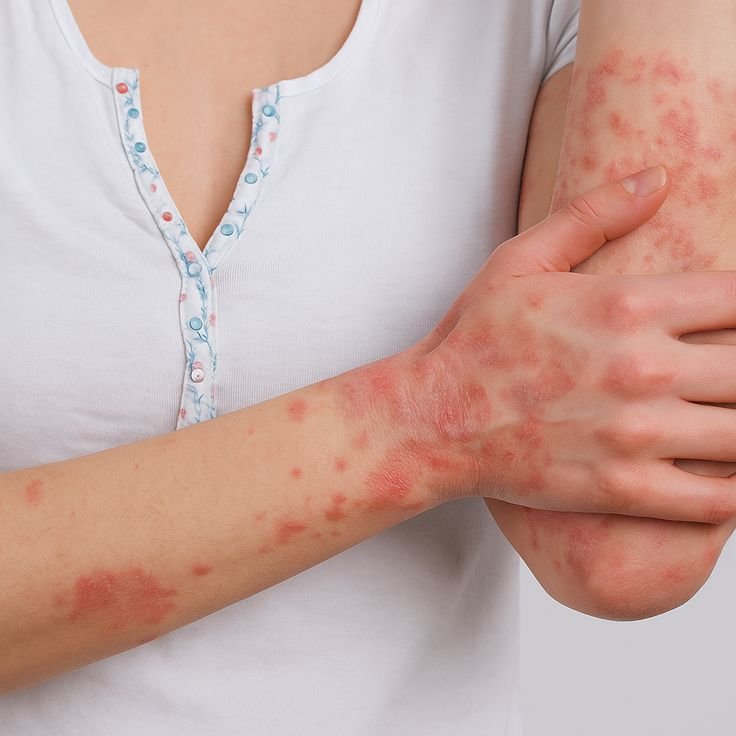 Damaged Skin Barrier