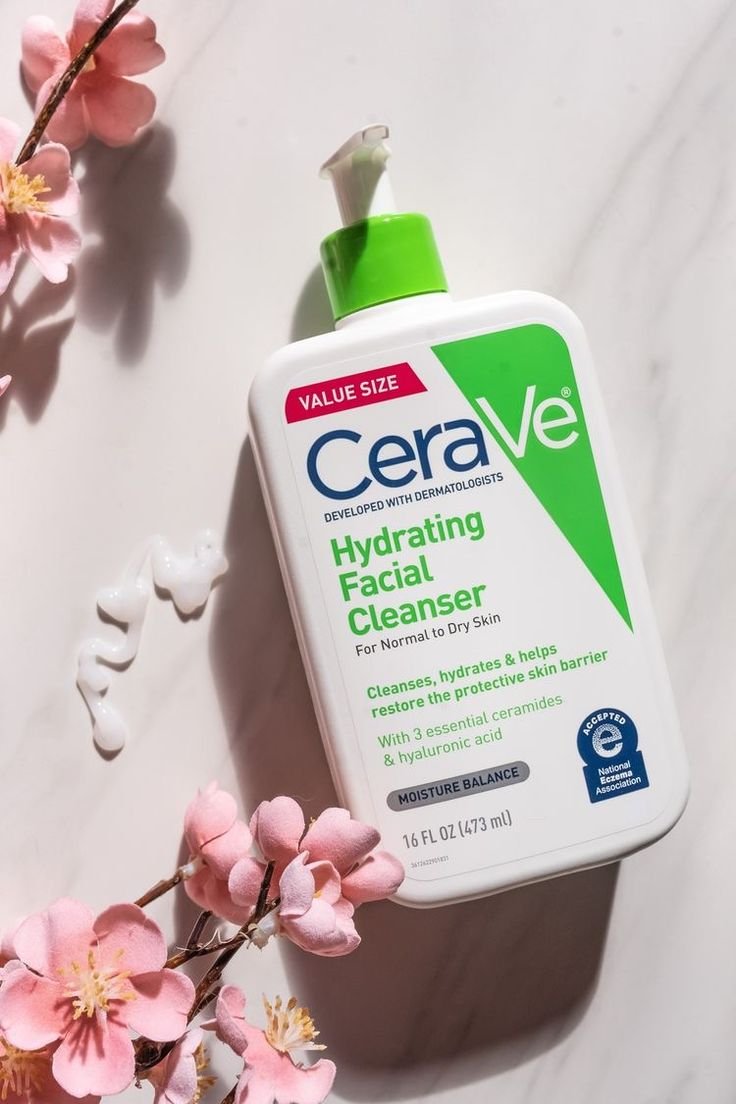 CeraVe Hydrating Facial Cleanser