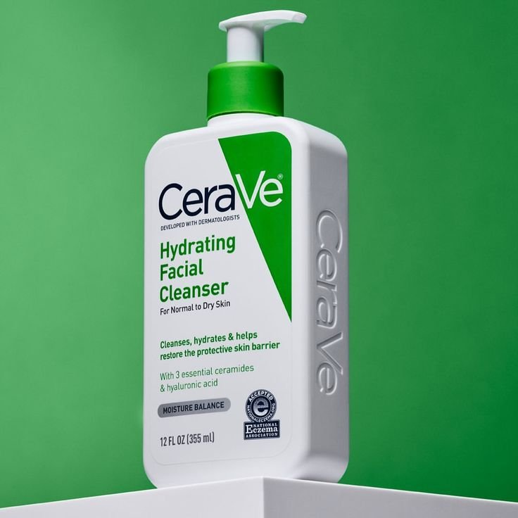 CeraVe Hydrating Facial Cleanser