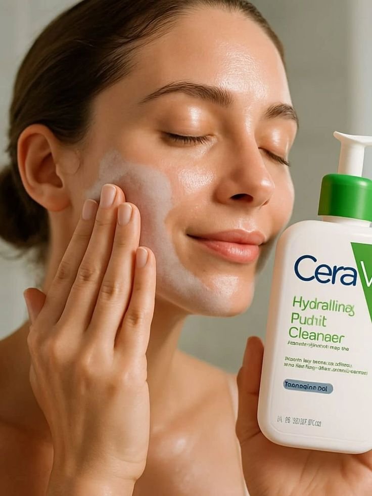 CeraVe Hydrating Facial Cleanser