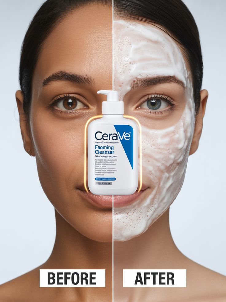 CeraVe Hydrating Facial Cleanser 08