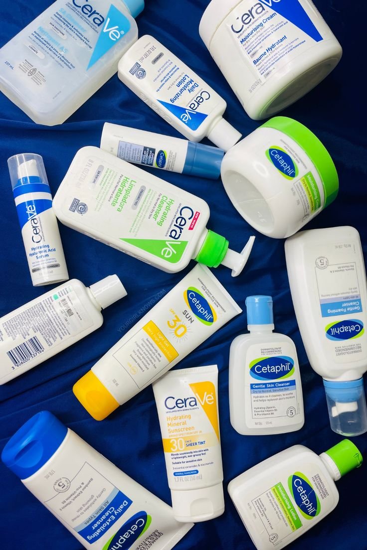 CeraVe vs Cetaphil Cleanser