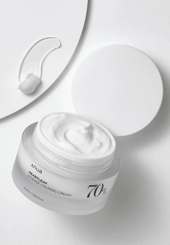 Anua Heartleaf 70 Intense Calming Cream Review