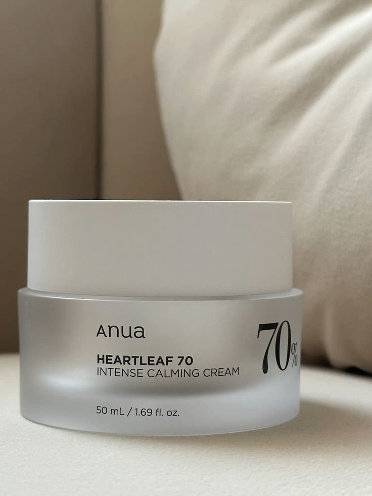 Anua Heartleaf 70 Intense Calming Cream Review