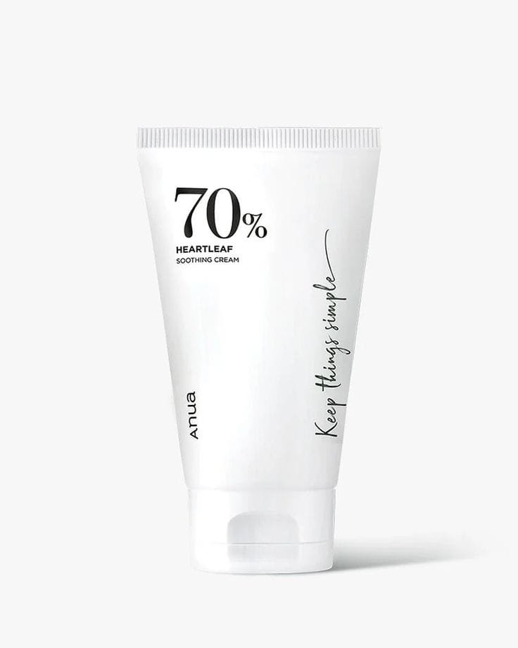 Anua Heartleaf 70 Intense Calming Cream Review