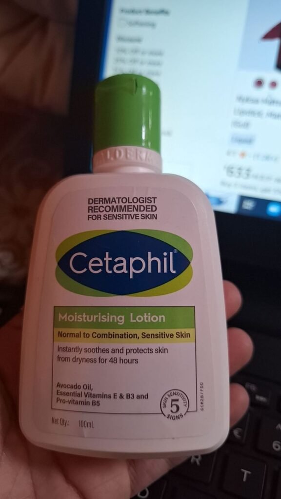 Cetaphil Moisturizer Review