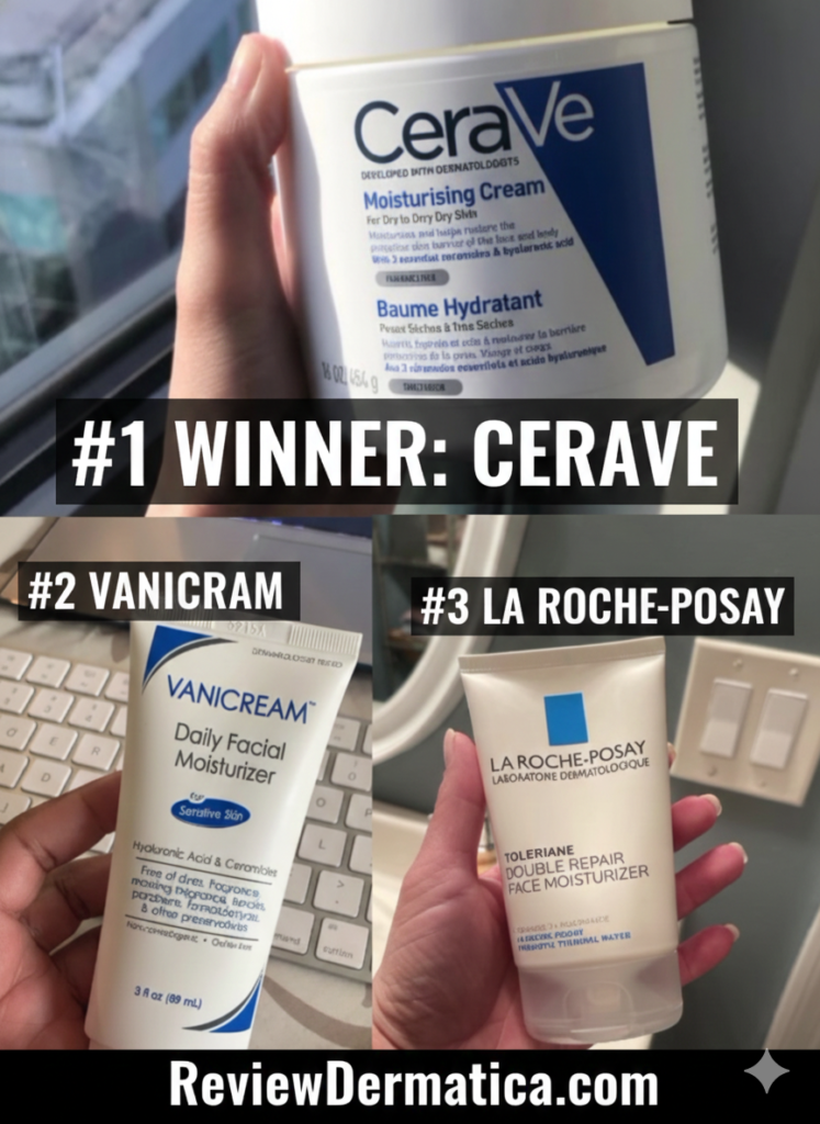 good face moisturizer