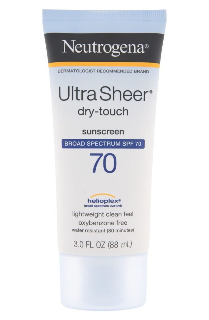 Neutrogena Ultra Sheer Dry-Touch Review 01