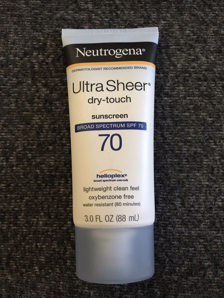 Neutrogena Ultra Sheer Dry-Touch Review
