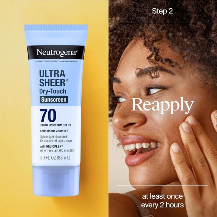 Neutrogena Ultra Sheer Dry-Touch Review