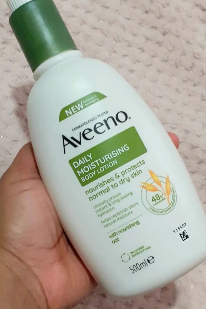 aveeno daily moisturizing lotion