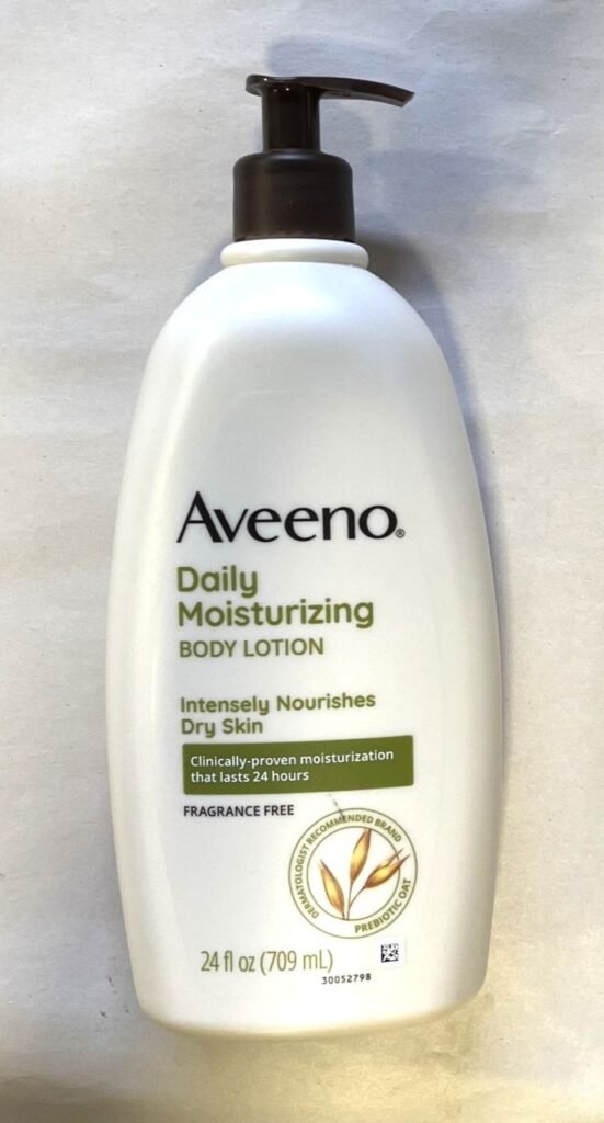 aveeno daily moisturizing lotion
