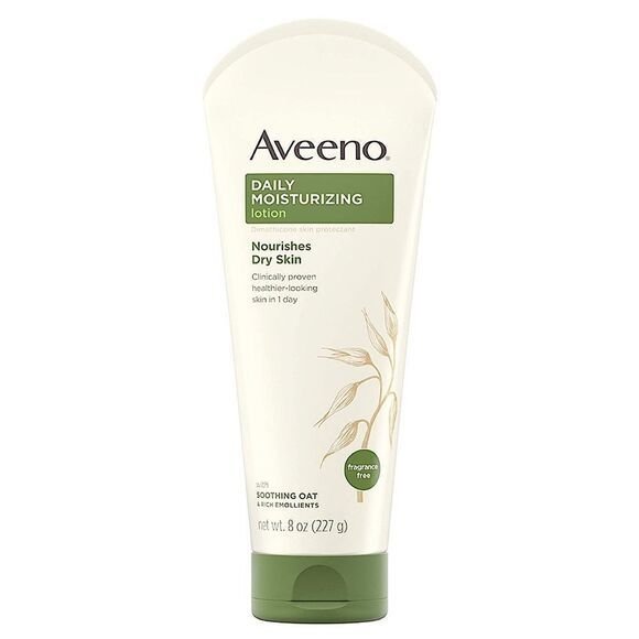 aveeno daily moisturizing lotion