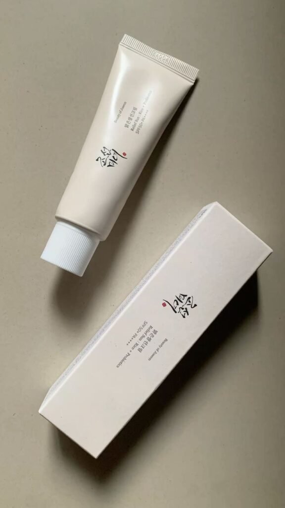 beauty of joseon relief sun rice probiotics