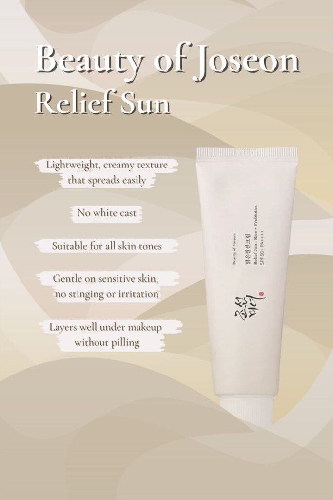 beauty of joseon relief sun rice probiotics