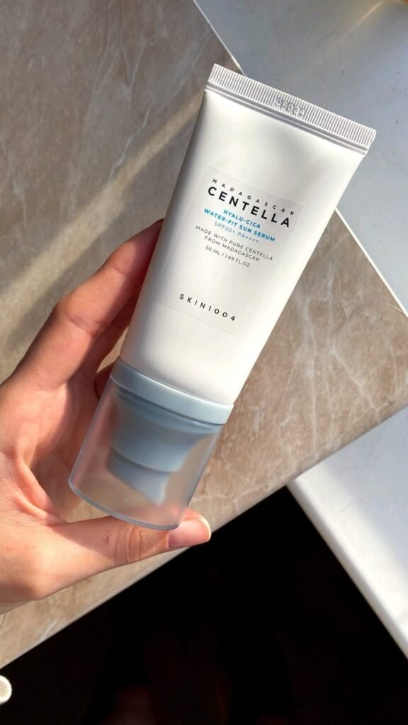 centella sunscreen review