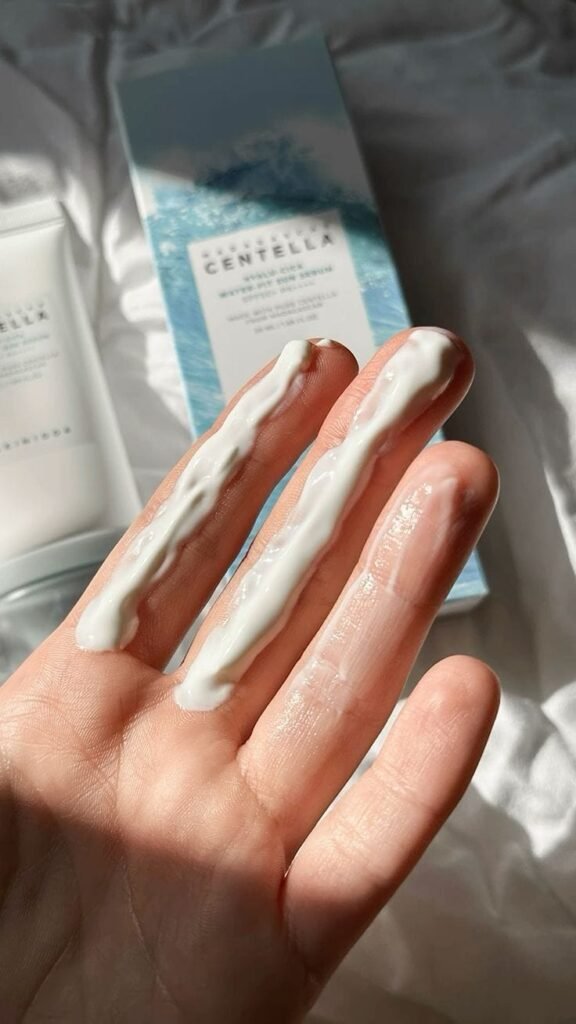 centella sunscreen review