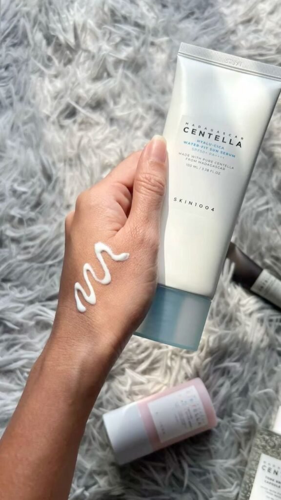 centella sunscreen review