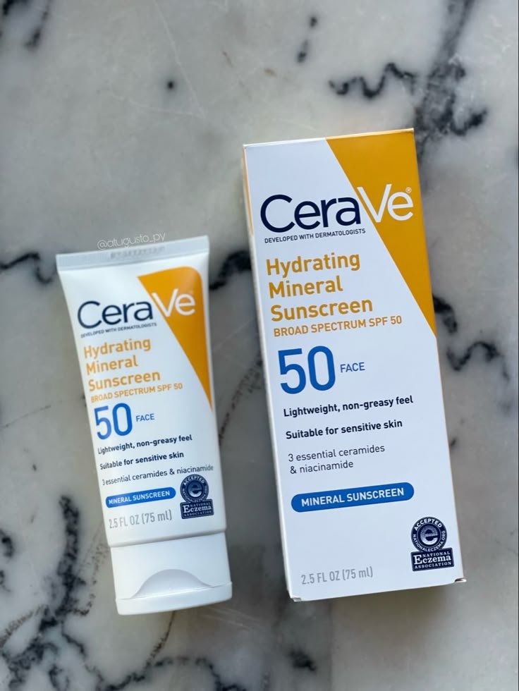 cerave hydrating mineral sunscreen spf 50