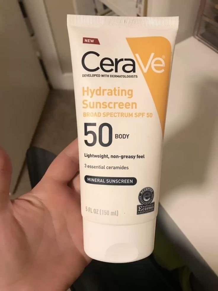 cerave hydrating mineral sunscreen spf 50