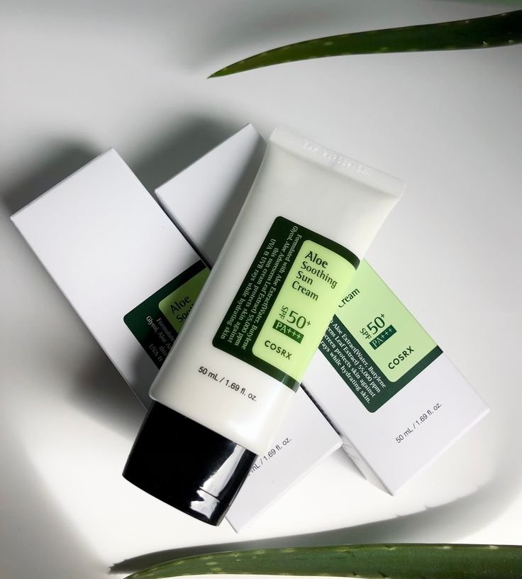 cosrx aloe soothing sun cream review 05