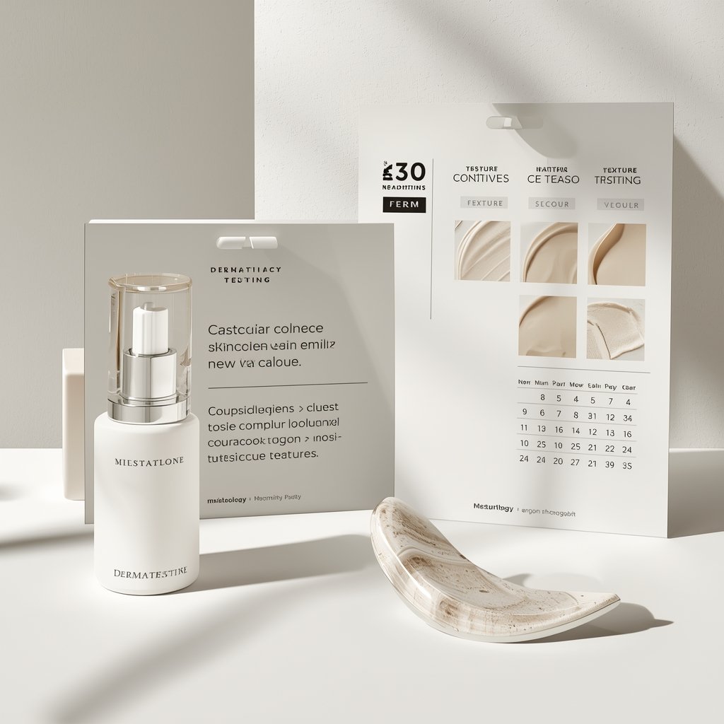 lucid-origin_Dermatology_skincare_testing_concept_minimalist_calendar_and_progress_tracking_v-0