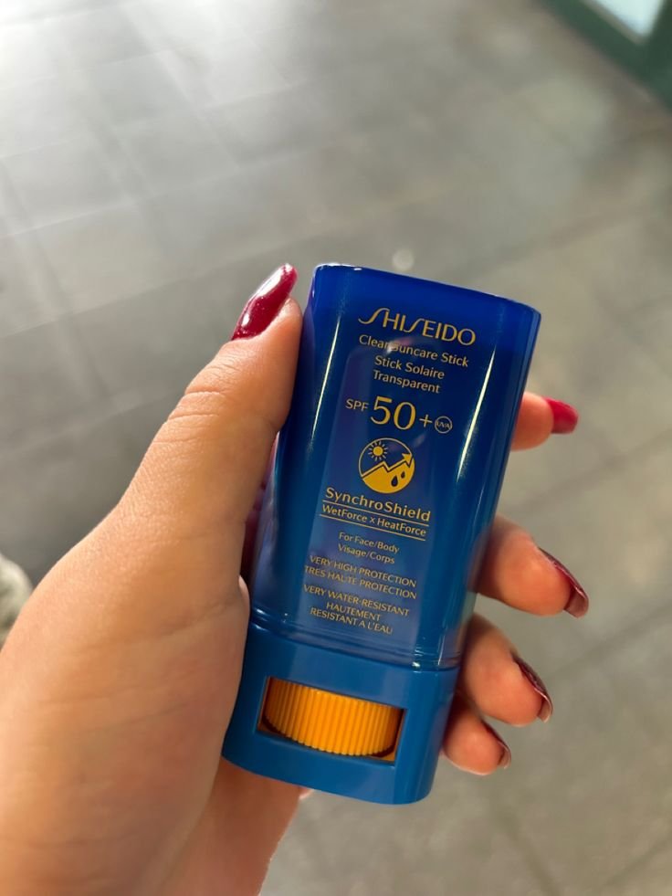 shiseido sunscreen review