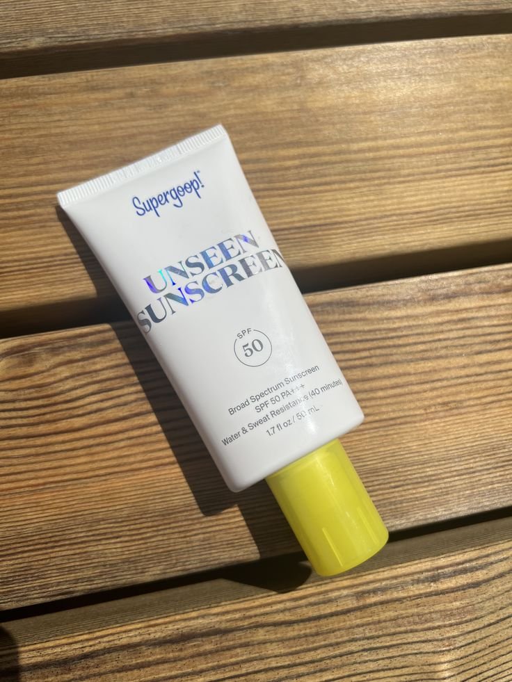 supergoop unseen sunscreen review