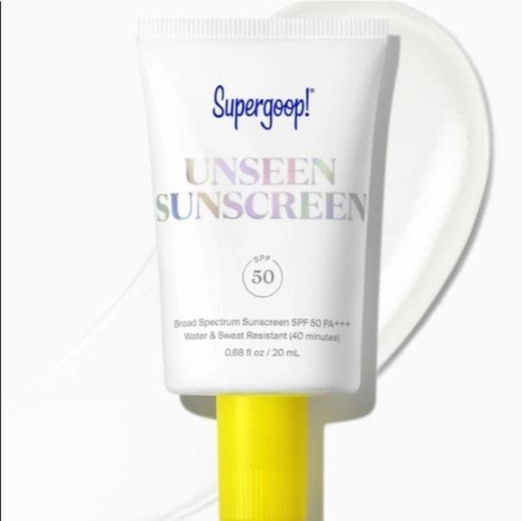 supergoop unseen sunscreen review