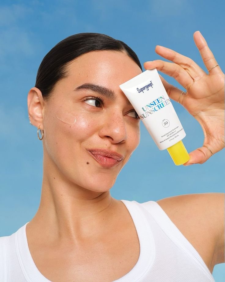 supergoop unseen sunscreen review