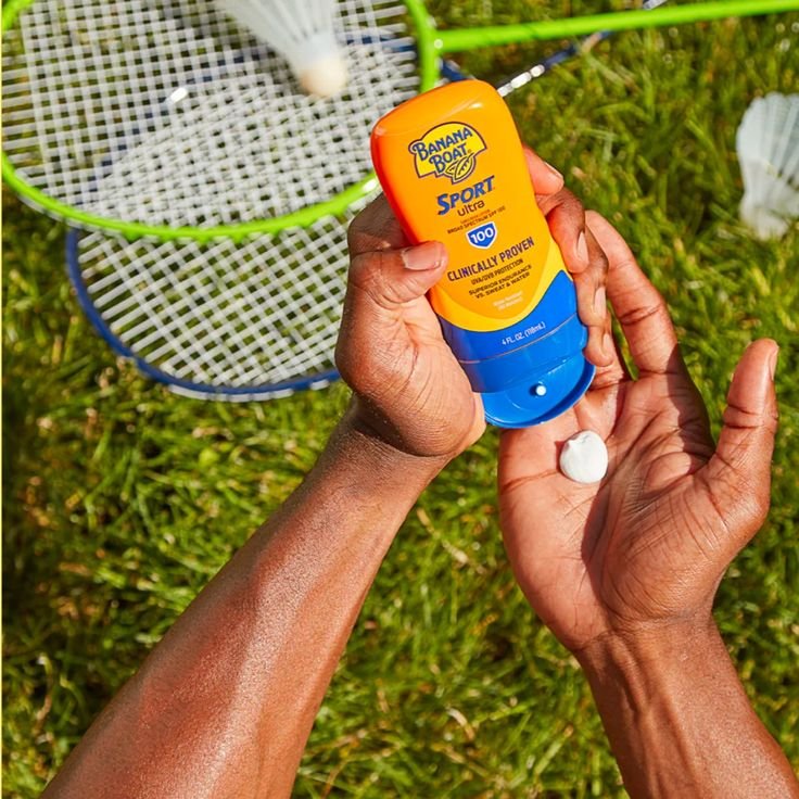 Banana Boat Ultra Sport Sunscreen Review