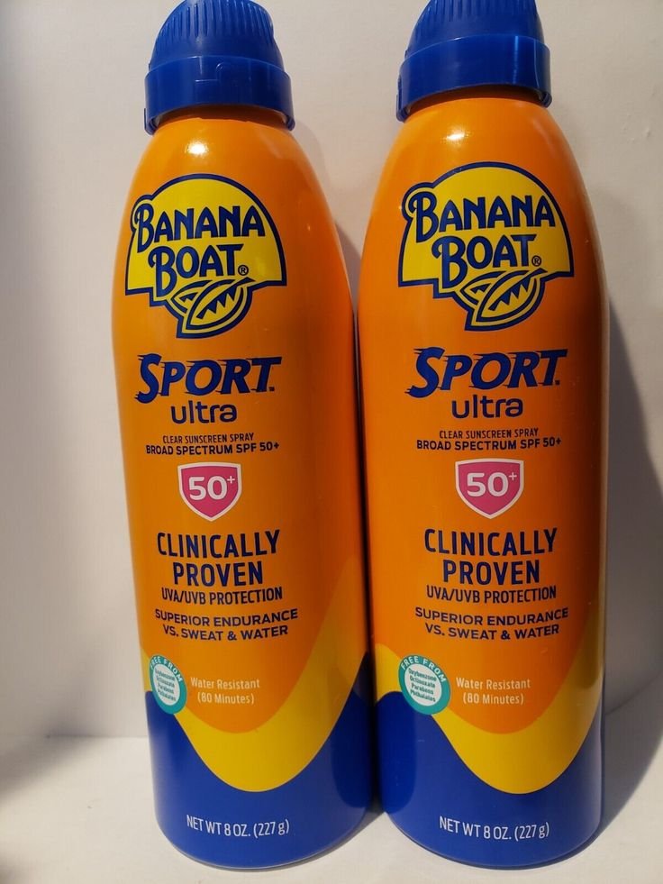 Banana Boat Ultra Sport Sunscreen Review