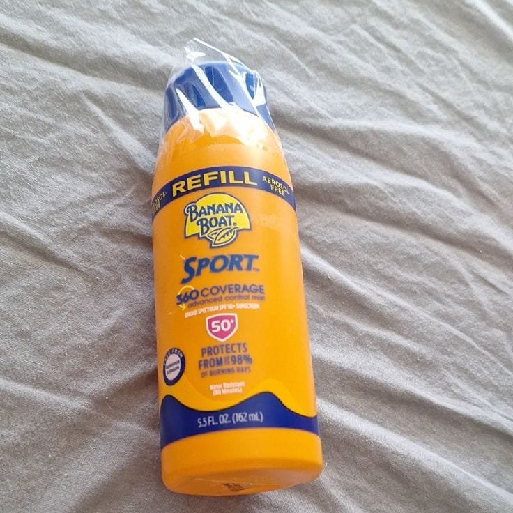 Banana Boat Ultra Sport Sunscreen Review 05