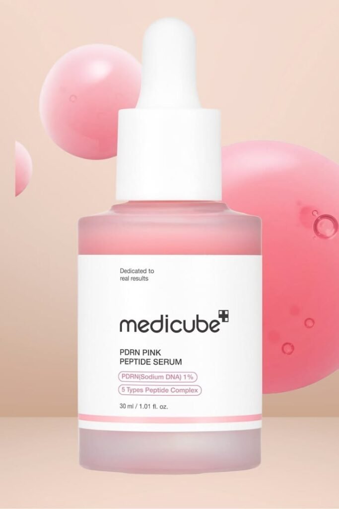 Medicube PDRN Pink Peptide Serum Reviews
