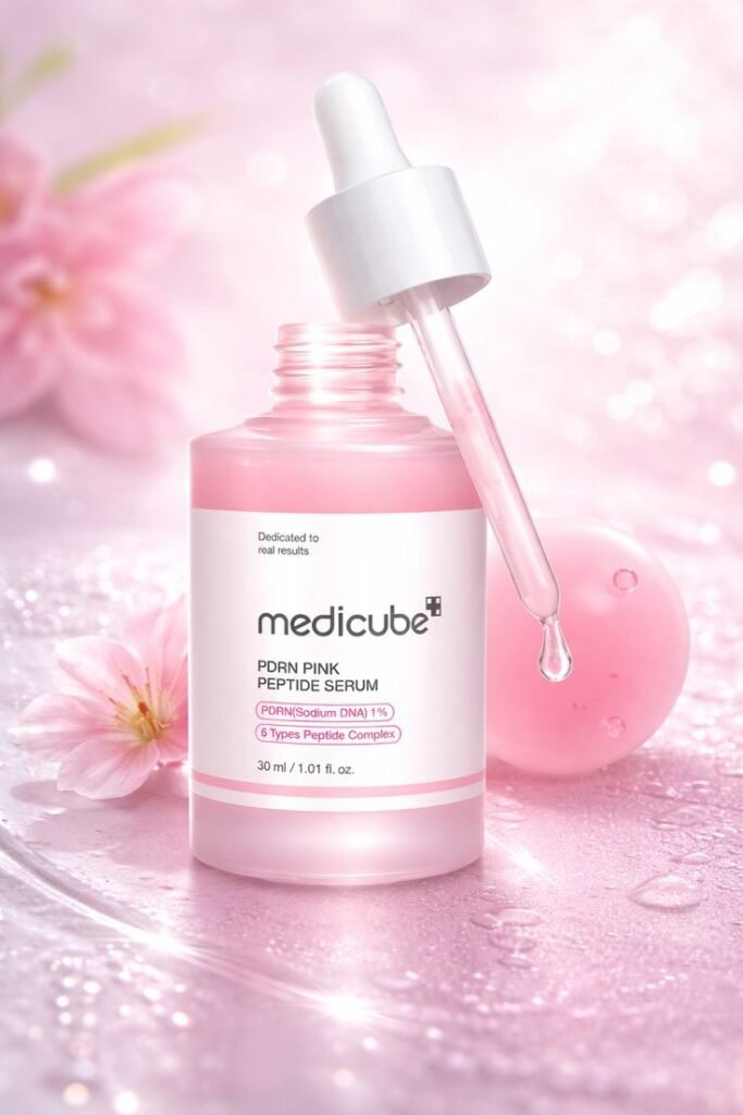 Medicube PDRN Pink Peptide Serum Reviews