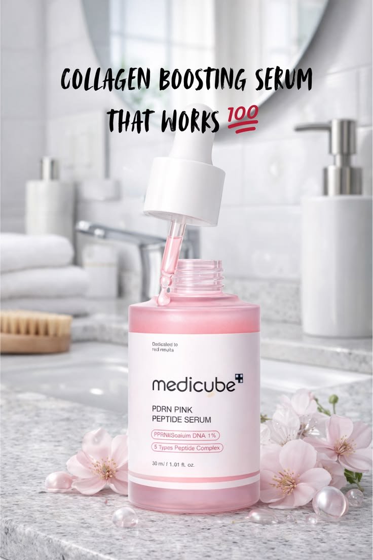 Medicube PDRN Pink Peptide Serum Reviews