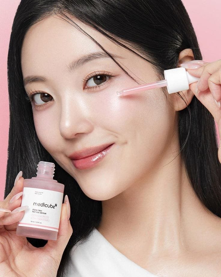 Medicube PDRN Pink Peptide Serum Reviews 04