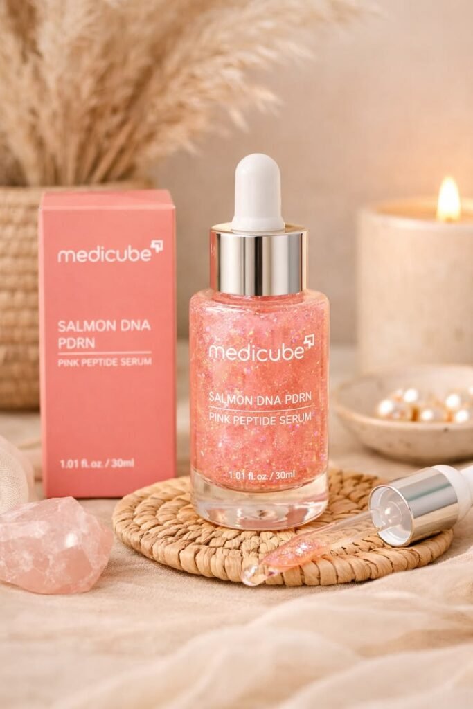 Medicube PDRN Pink Peptide Serum Reviews