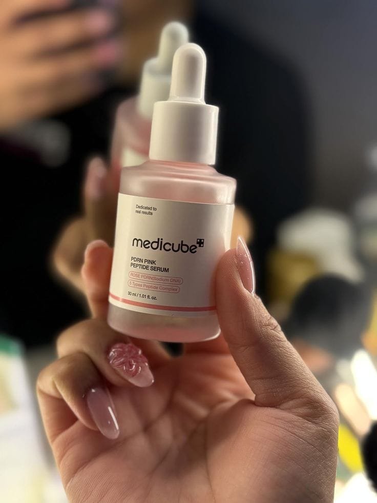 Medicube PDRN Pink Peptide Serum Reviews