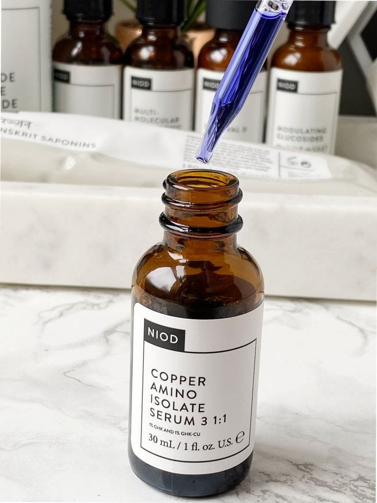 NIOD Copper Amino Isolate Serum Review