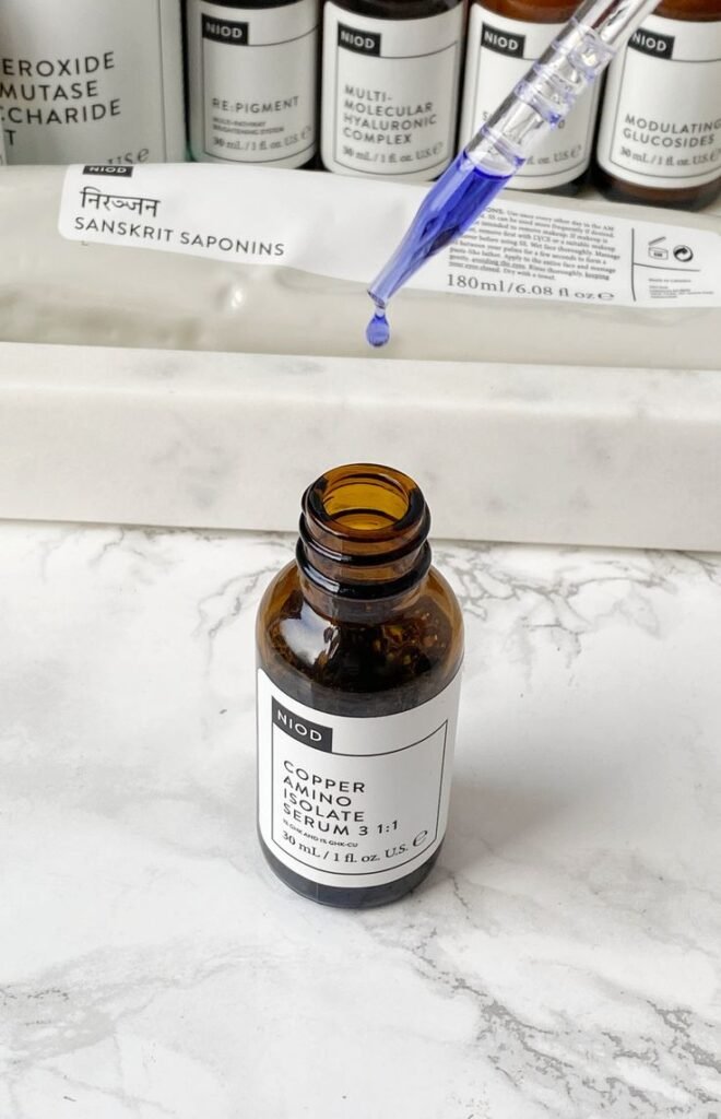 NIOD Copper Amino Isolate Serum Review 02