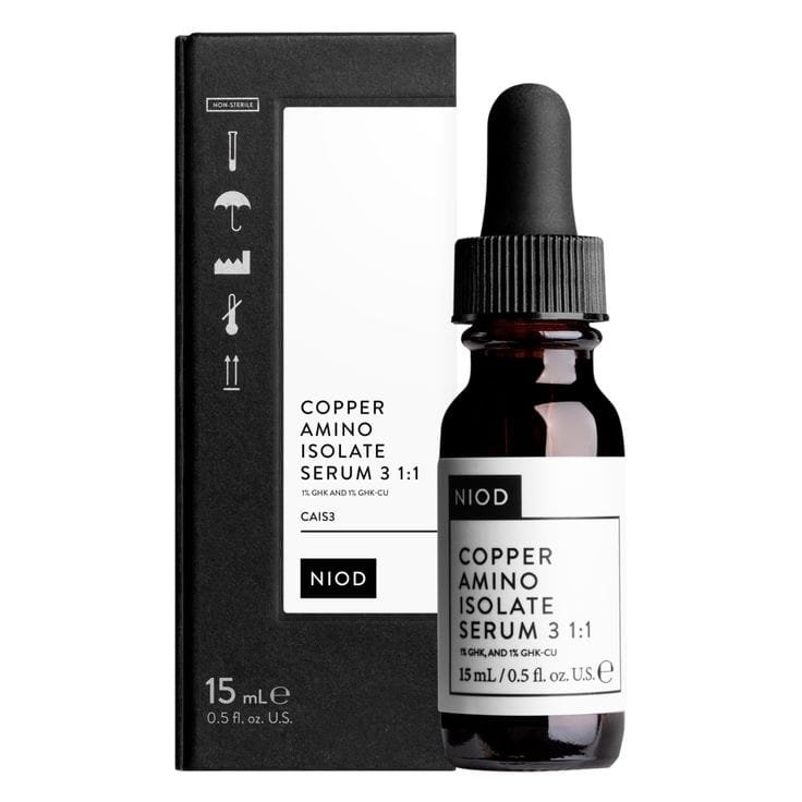 NIOD Copper Amino Isolate Serum Review