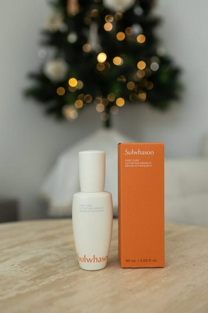 sulwhasoo first care activating serum before or after toner