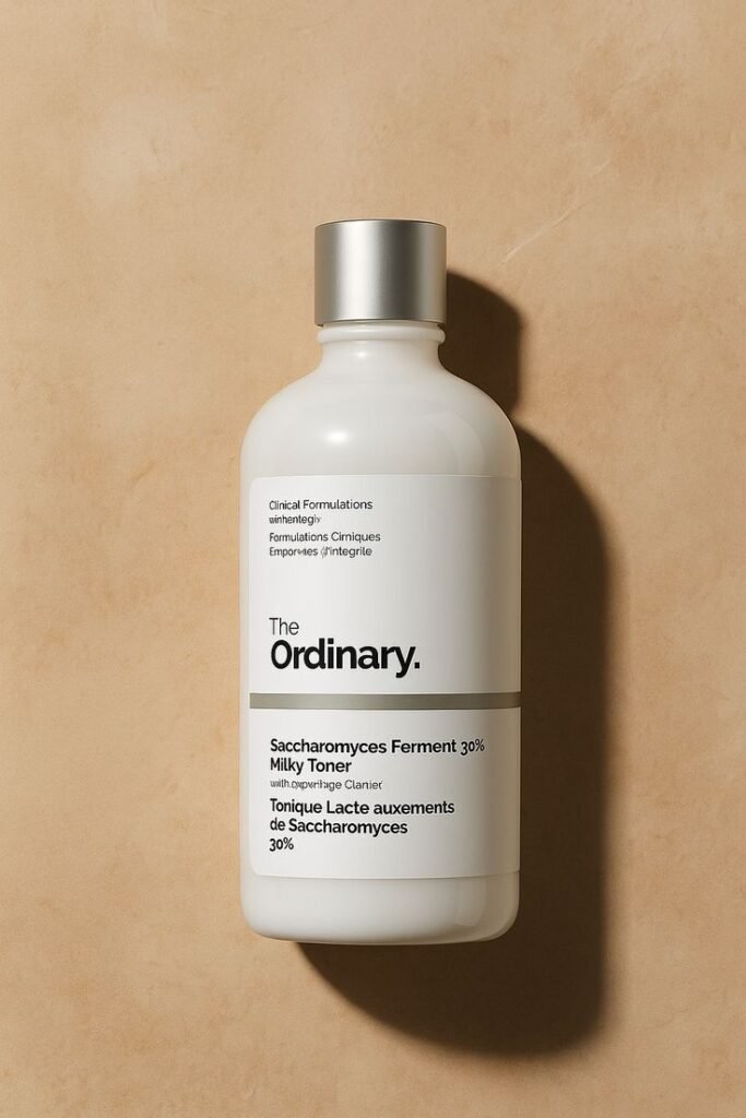 the ordinary milky toner before and after 03