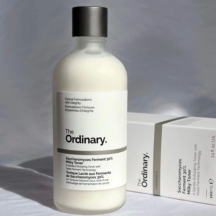 the ordinary milky toner before and after