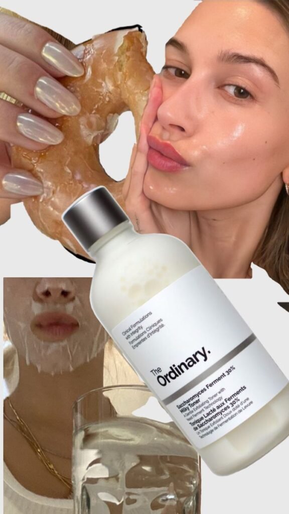 the ordinary milky toner before and after